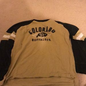 Vintage looking CU Boulder T-shirt